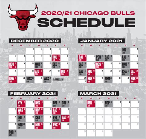 chicago bulls schedule 2024